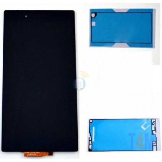 TOUCH+LCD SONY ERICSSON ULTRA Z / XL39H / C6802 PRETO